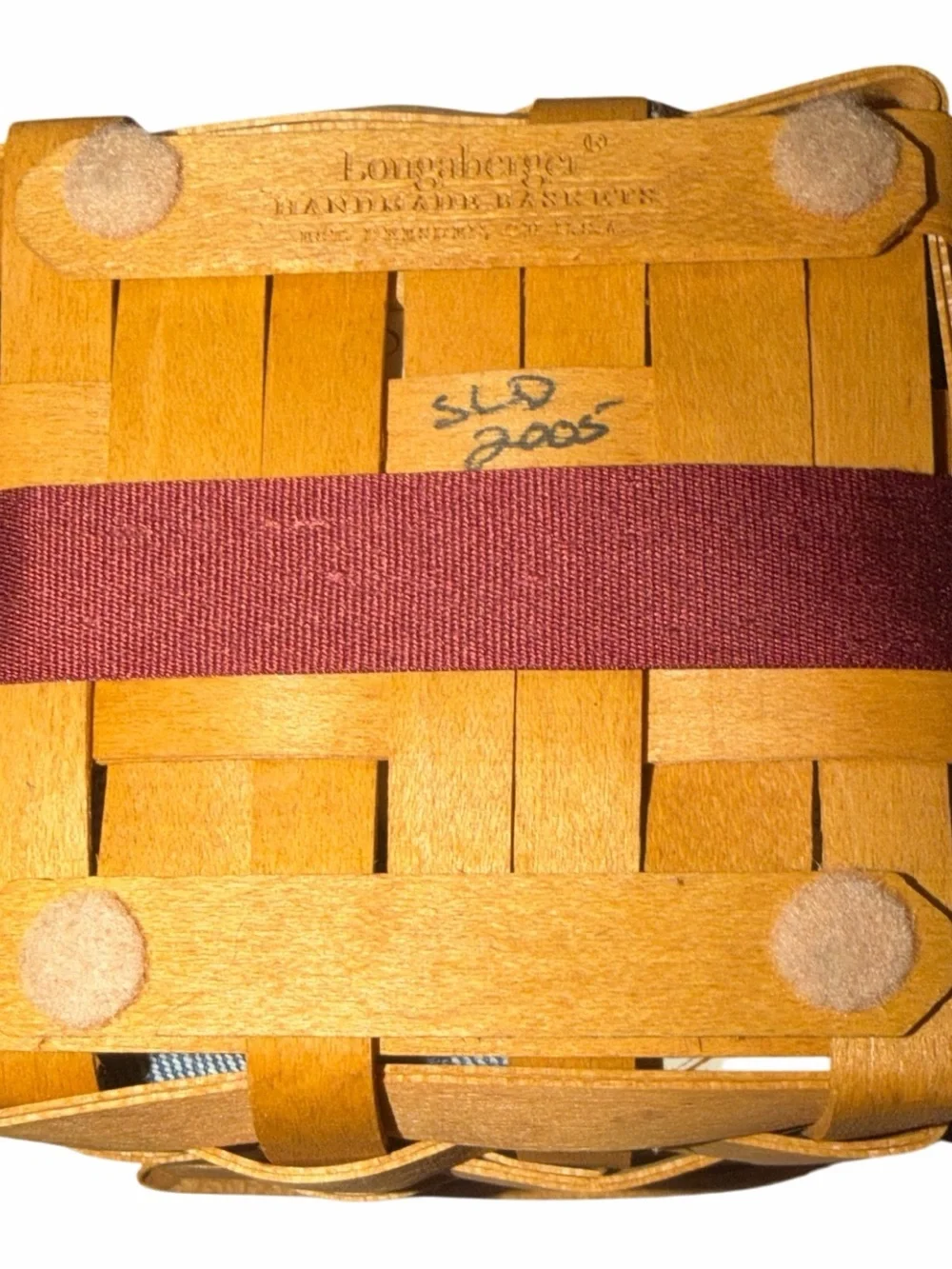 VINTAGE 2002 Longaberger Sweetheart Series 